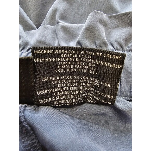 32 DEGREE Adjustable Waist Cropped TRAVEL PANTS Womens M Gray - Picture 7 of 7